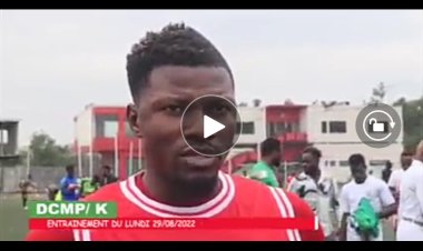 Foot : Héritier Luvumbu parle de ses ambitions avec le DCMP (vidéo)