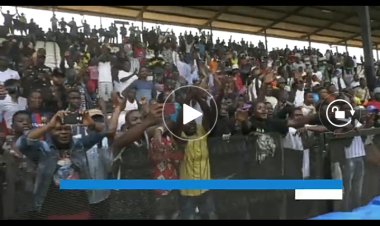 T.P Mazembe : Moïse Katumbi accueillit en président à l'entraînement (Vidéo)