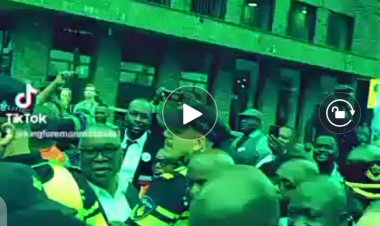 Pays Bas : Panique à Rotterdam lors de l'arrivée du président congolais Félix Tshisekedi (Vidéo)