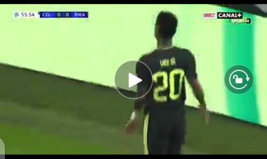 Ligue des Champions : Réal Madrid vs Celtic : Le but magique de Vinicius Junior (Vidéo)