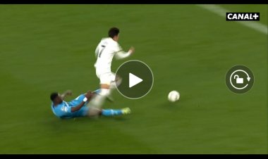 Tottenham vs Marseille : La faute commise par Chancel Mbemba qui lui a valu le carton rouge (Vidéo)