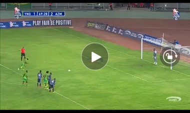 Tanzanie : Le penalty tiré par Djuma Shabani (vidéo)