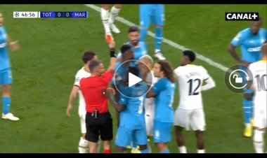 UEFA : Regarder le tacle de Chancel Mbemba, est-ce qu'il méritait un carton rouge (Vidéo)