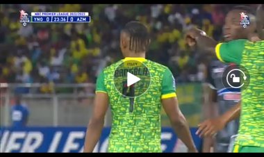 Tanzanie : La faute de Yannick Bangala qui occasionne le but (vidéo)