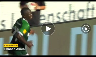 Foot : La frappe de la tête de Chadrack Akolo devant Young Boys de Meschack Elia (vidéo)