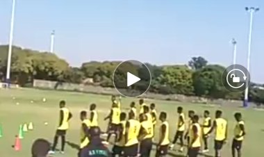 Foot : Image de V.Club au Botswana (vidéo)