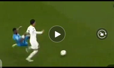 Marseille: Chancel Mbemba et cette action à la base de son expulsion face à Tottenham (Vidéo)