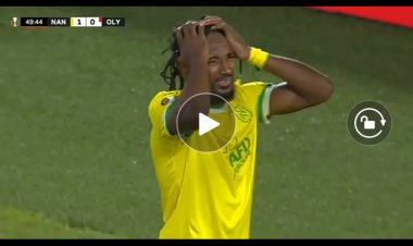 Europe League : Le regret de Samuel Moutousamy après avoir marqué contre son équipe (Vidéo)