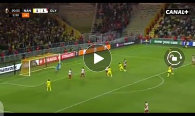 Europa League : Nantes l'emporte face à Olympiakos malgré l'autobut de Samuel Moutoussamy (Vidéo)