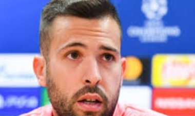Sous contrat jusqu'en juin 2024 avec le Barça Jordi Alba se prononce après le mercato raté