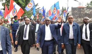 Kasaï-Oriental : Sama Lukonde promet la relance de la MIBA