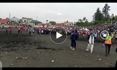 RDC : Ces images qu'on ne montrent pas sur le meeting de Vital Kamerhe à Goma (Vidéo)