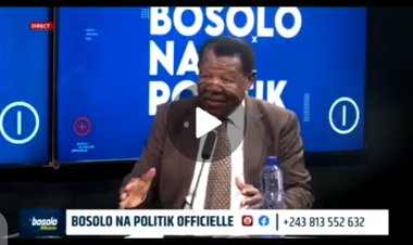 RDC/Polémique sur les émoluments de députés nationaux : Lambert Mende donne une leçon à Martin Fayulu (Vidéo)