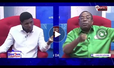 RDC : Des graves révélations de Léon Nembalemba sur le Camp Konkolo (vidéo)