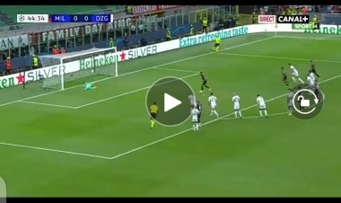 Foot : AC Milan remporte sa première victoire en Ligue des Champions face à Zagreb (Vidéo)