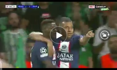 PSG : La connexion magique du trio Neymar, Messi et Mbappé ne cesse de surprendre tout le monde (Vidéo)