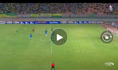 Tanzanie : Djuma Shabani marque son coup franc à la Ronaldo à 20 mètres (Vidéo)