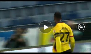 Angleterre : Ce but de Kabasele qui a été refusé (vidéo)