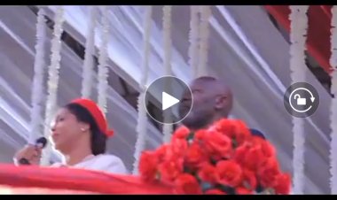 Sud-Kivu : Les larmes de Chatur Kamerhe à Bukavu (Vidéo)