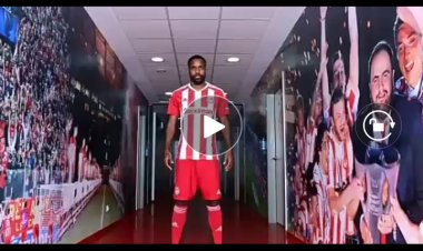 Foot : Les premières images de Cédric Bakambu avec son nouveau club où évolue également Marcello (vidéo)