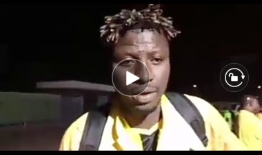 Foot : Réaction du Joueur de V.Club après la défaite face à Gaborone United (vidéo)