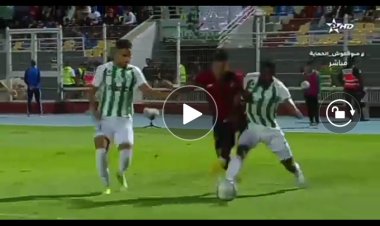 Maroc : L'intervention musclée de Mukoko Amale devant Chabab (Vidéo)