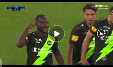 Suisse : Chadrack Akolo et ce but, un vrai bijou marqué à la Messi (Vidéo)
