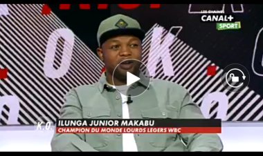 Boxe : Ilunga Makabu parle de son prochain combat sur Canal + (Vidéo)