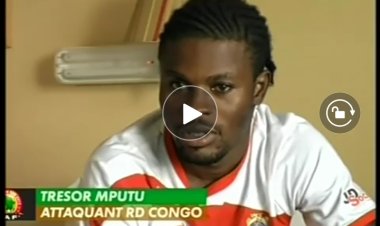 Rappel-Foot : Il était une fois Trésor Mputu sur Canal + (Vidéo 1)