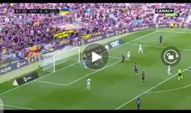 Barcelone : Lewandowski donne la victoire aux blaugranas avec un doublé face à Elche (Vidéo)
