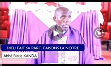 RDC : Le sacré Abbé Blaise Kanda s'adresse à Félix Tshisekedi (Vidéo)