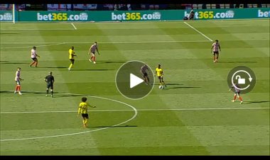 Watford : La touche d'Edo Kayembe (vidéo)