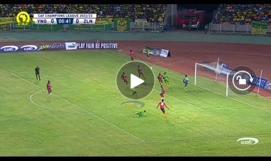 Tanzanie : La jolie passe de Lomalisa à Fiston Kalala Mayele (Vidéo)