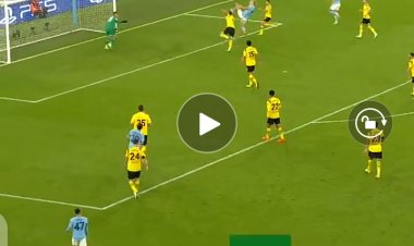 Football : Le but d'Erling Haaland élu meilleur but de la semaine par l'UEFA (Vidéo)