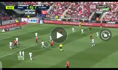 Ligue 1 : Privé de Chancel Mbemba, Olympique Marseille en difficulté devant les Rennais (Vidéo)