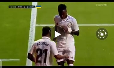Réal Madrid vs Athletico Madrid : Voici le but de Rodrygo, un missile qui a immobilisé le gardien (Vidéo)