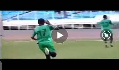 CAF-C1 : Quel superbe but marqué par Eric Kabwe qui a donné l'avantage à V.Club face à Gaborone United (Vidéo)
