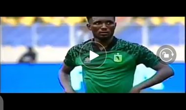 LDC-CAF : Marouf Tchakei donne la victoire à V.Club avec un but du soir face à Gaborone (Vidéo)