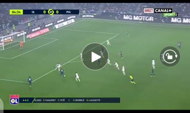 Ligue1 : Voici l'unique but de Messi qui a donné la victoire aux parisiens face à Lyon (Vidéo)