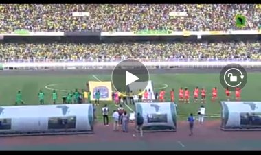 Foot : V.Club fait plein au stade de Martyrs (Vidéo)