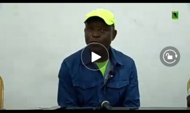 Foot : L'entraîneur de V.Club s'exprime après leur qualification au deuxième tour (vidéo)