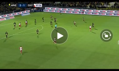 Olympiakos : Cette frappe de Bakambu avec son nouveau Club (vidéo)