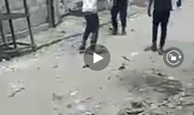 Kinshasa : Ce policier a intelligemment désarmé ce Kuluna armé machette (vidéo)