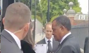L'ANGLETERRE A DONNE LA LECON D'HUMILITÉ AUX GRANDS GOUVERNANTS, TOUS LES CHEFS D'ETAT ET DE GOUVERNEMENT DANS LE BUS (COACH)