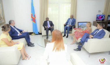 Diplomatie : Sama Lukonde échange avec Pierre-Yves Jeholet sur le renforcement de la Coopération socio-culturelle entre la RDC et la Belgique