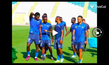 Foot: 1ère séance d'entraînement de leopards avec Sébastien desabre (Images)