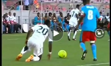 Rappel-Foot: Quand Canal+ parlait de Trésor Mputu (vidéo)