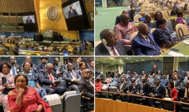 Devant les dirigeants du monde aux Nations Unies, le Président de la République Félix Tshisekedi dénonce avec la dernière énergie l’agression rwandaise et la détermination du peuple congolais à défendre à tout prix l’intégrité de son territoire