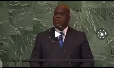 RDC : A l'ONU le président Félix Tshisekedi accuse ouvertement le Rwanda d'agression armée (Vidéo)