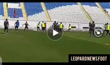 Maroc : La deuxième séance d'entraînement des léopards de la RDC à Casablanca (Vidéo)